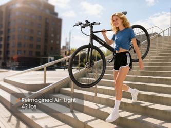 Puckipuppy Doberman Lightweight Commuter E-Bike