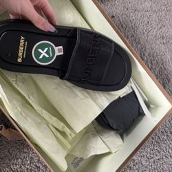Burberry Slides 