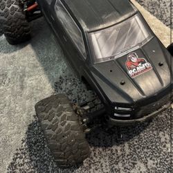 Arrma Big Rock BLX 4X4 3S 1/10 RTR Brushless Monster Truck Used