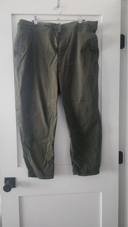 Army Green Pants