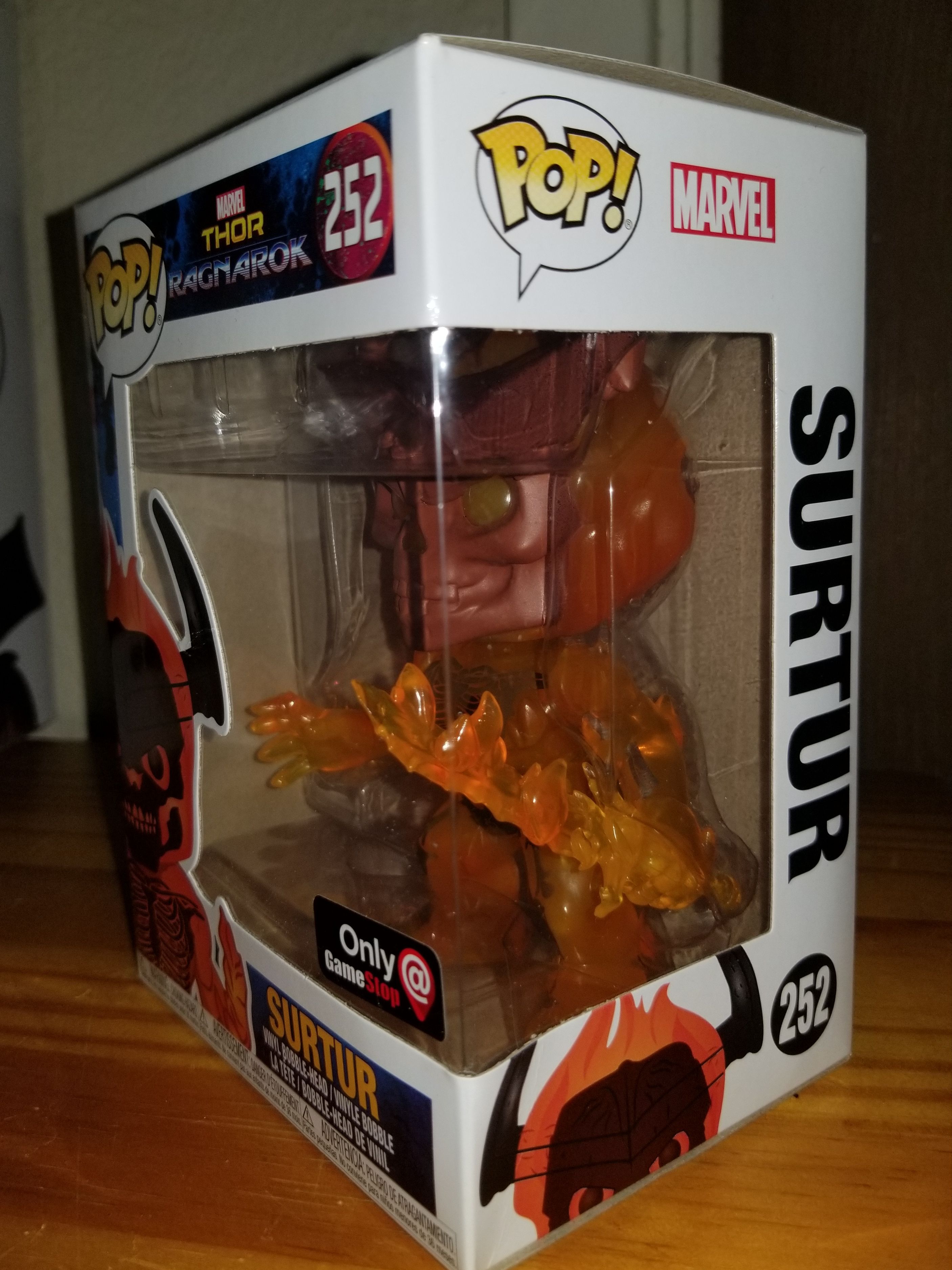 Funko Pop Exclusive Surtur from Thor Ragnarok