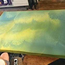 3.5" Cooling Gel Infused Memory Foam QUEEN Topper 