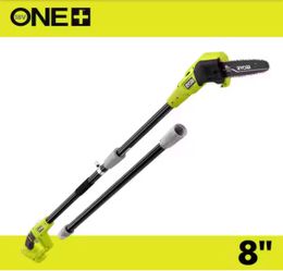 RYOBI 8 in. Pole Saw (Tool Only)