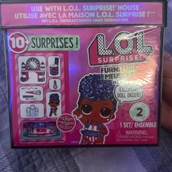 L.O.L. Surprise ! Furniture series 2