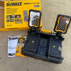 DeWalt Tough System 2.0 Flex Volt 20V/60V Cordless LED Adjustable Work Light