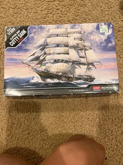 Cutter sark Ship model