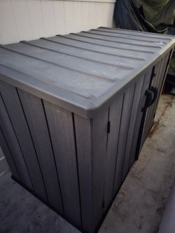 Lifetime outdoor storage shed