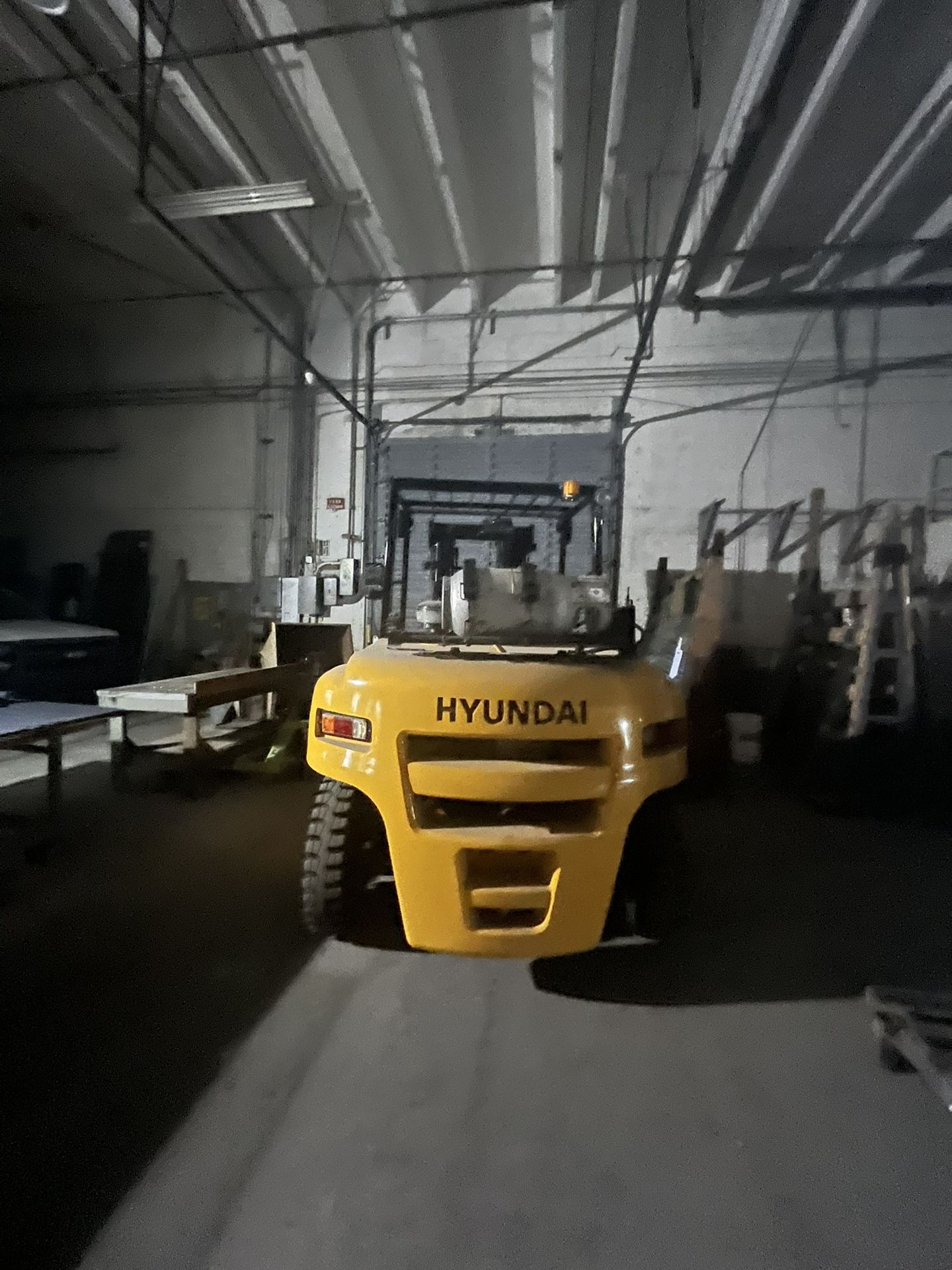 2017 Hyundai 14k Pounds Forklift