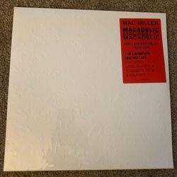 Mac Miller Macadelic LP (2022)  10th Anniversary Edition