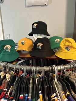 Hats and jerseys