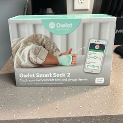 Owlet Smart Sock 2