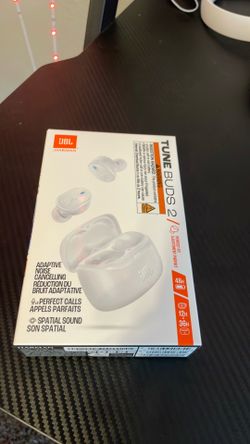 JBL TUNE BUDS 2 White