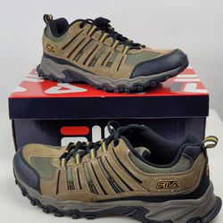 FILA Travail 2 Trail Outdoor Hiking Walking Shoes Men's Size 12 NIB 1JM00846-903