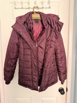 Rampage puffy jacket