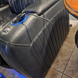 Leather Heating Massage Chairs