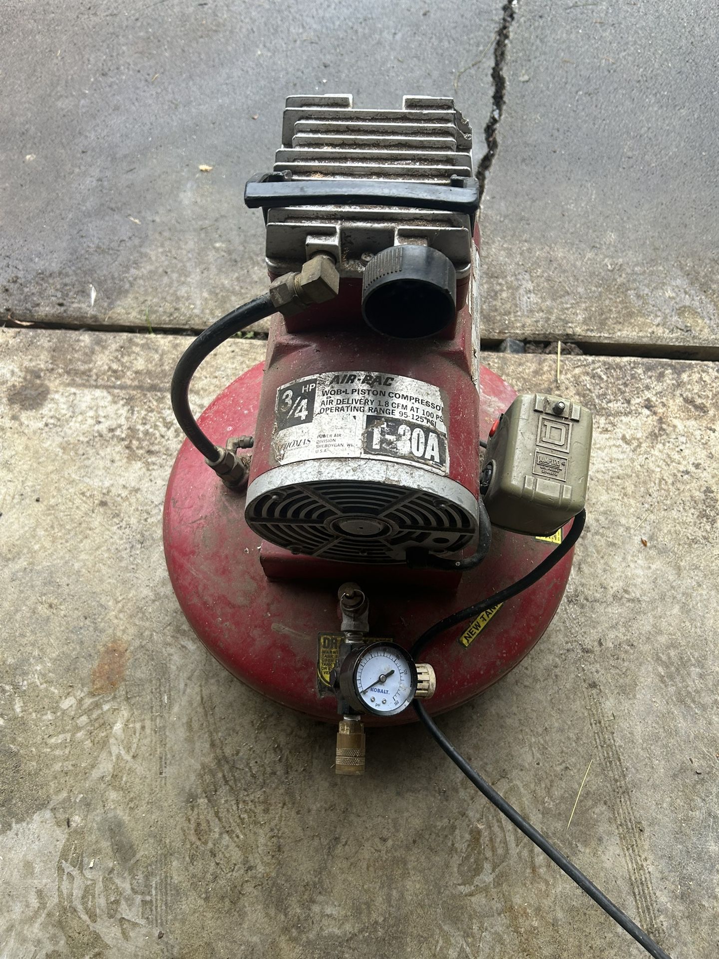 Thomas AirPac T-30A Compressor