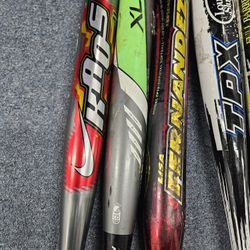 15 Baseball Softball Bats