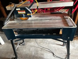 Tile saw