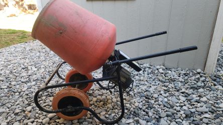 Concrete Mixer