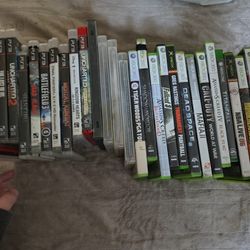 Ps3 And Xbox Games