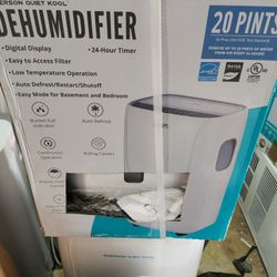 Dehumidifier 20 Pint