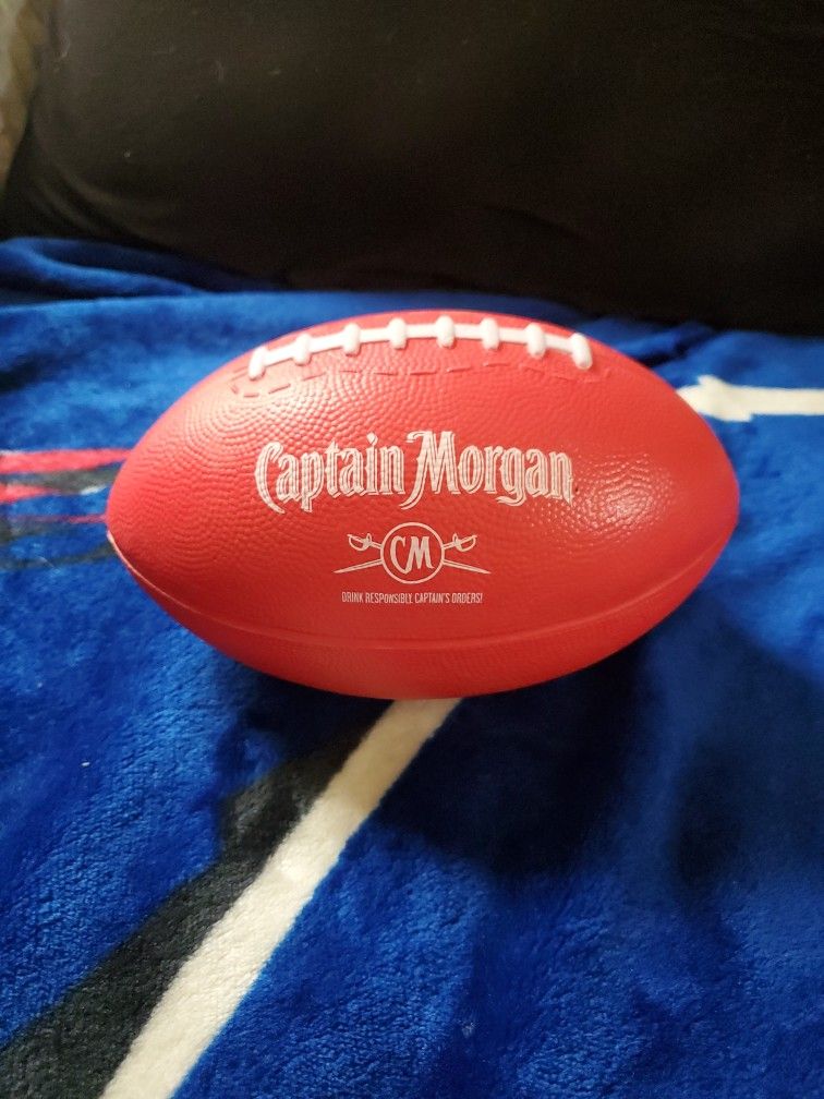 CAPTAIN MORGAN Nerf Football! 