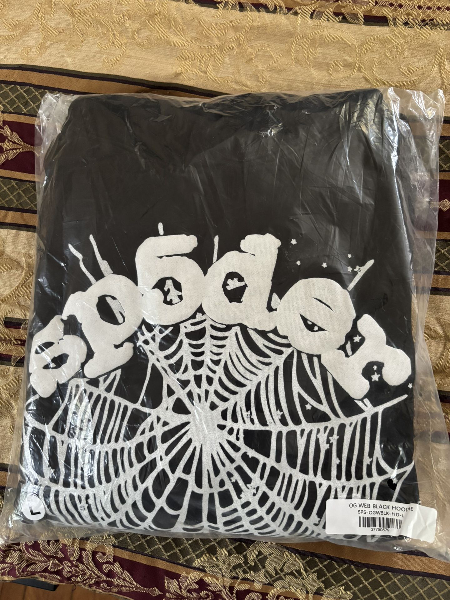Sp5der OG Web Hoodie (Large)