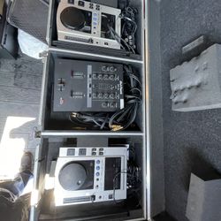DJ Mixer With 2 CD Player $150 OBO