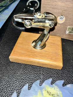 Antique Boy Scouts Trophy 