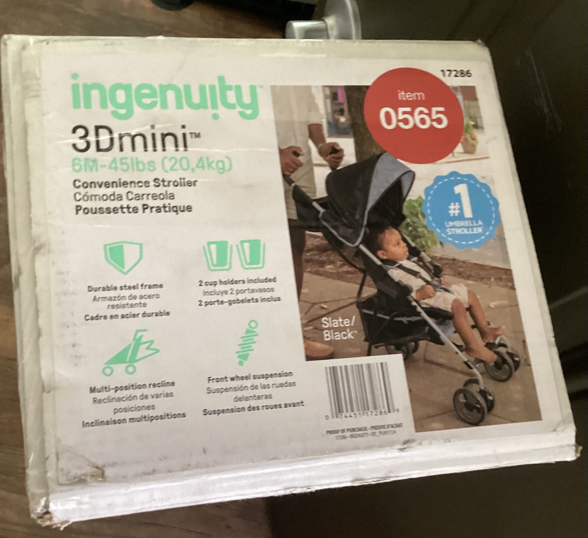 Ingenuity 3D Mini Convenience Stroller