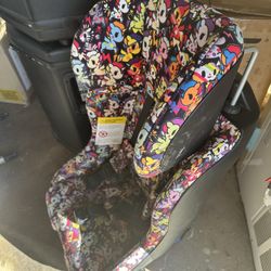 Unicorn Clek Foonf Car seat with Cup Holder