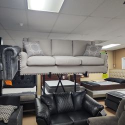 Beautiful Sofa . Set Avail . 2 Colors 