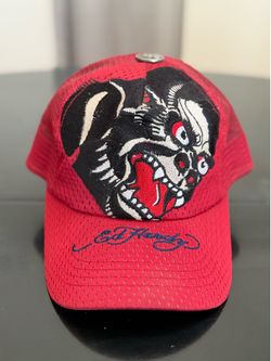 Ed Hardy Vintage Y2K Trucker Hat - Gorilla Graphic