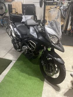 2015 Suzuki Vstrom 650