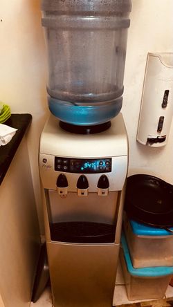 Water cooler, wardrobe and vanity