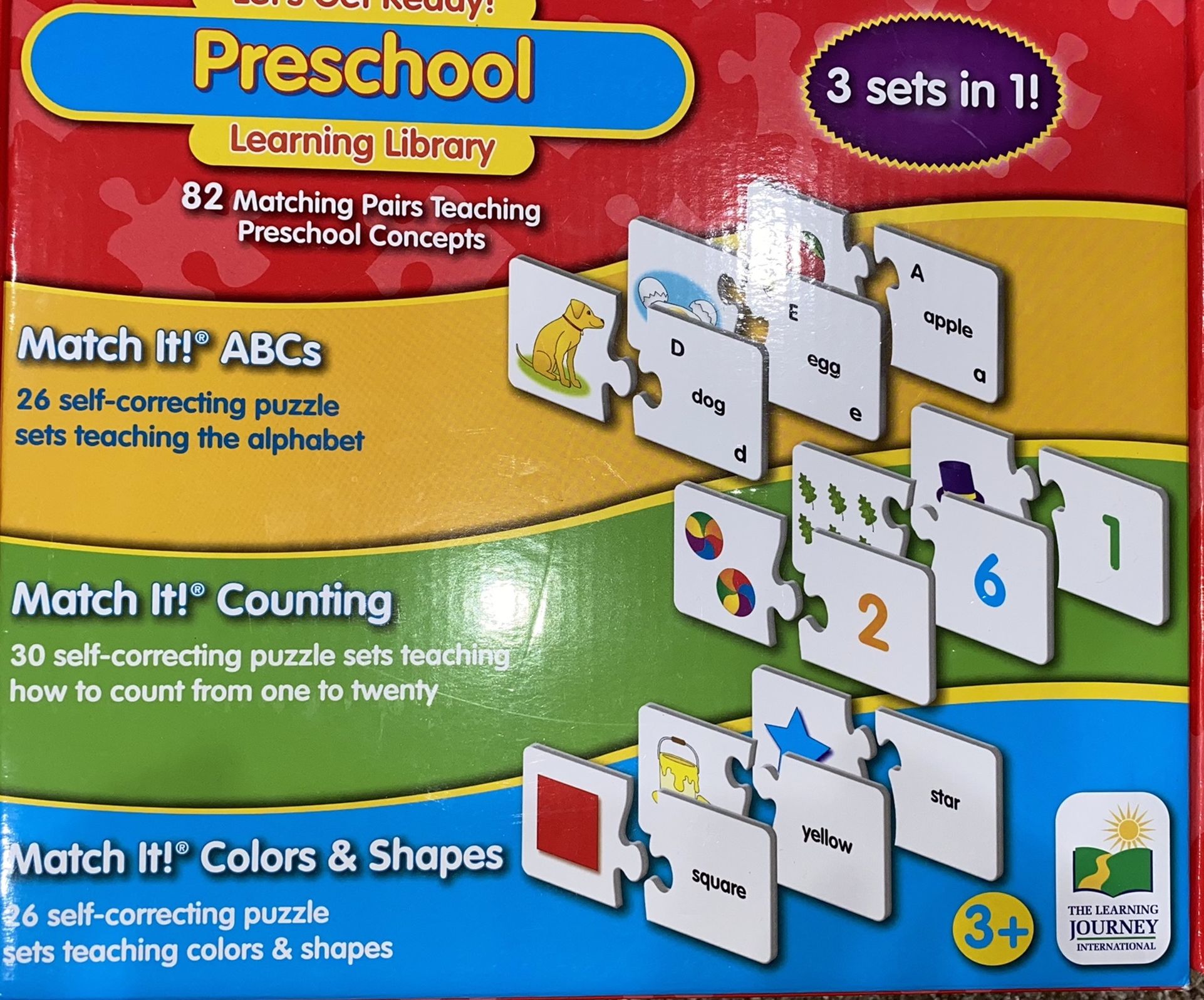 Preschool learning library