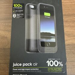 Mophie Juice Pack for iPhone 6 and S