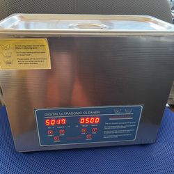 Ultrasonic Parts Cleaner 6.5L Works 