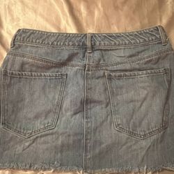 Size 8 Old Navy Denim Skirt