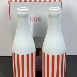 🫙  Drinkware —  Porcelain Lemonade Bottles