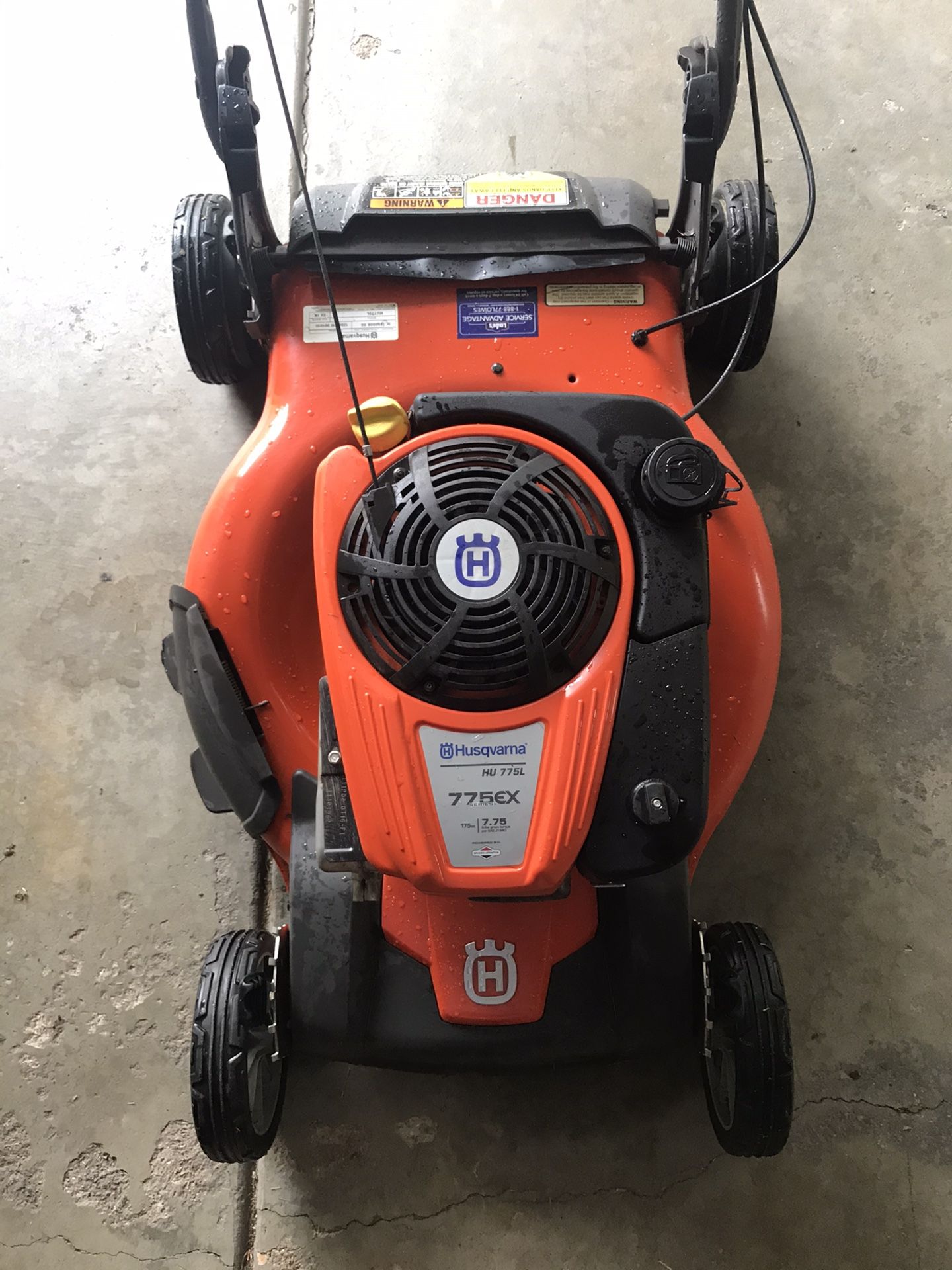 Husqvarna 775EX Self Propelled Lawn Mower for Sale in Ballwin, MO OfferUp