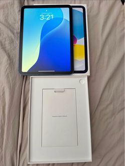 Apple iPad 10th Generation Blue