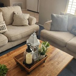 Couch & Loveseat Set  .. Sofa's  .. Couches 