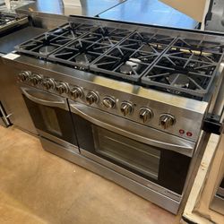 NXR 48” Gas Range