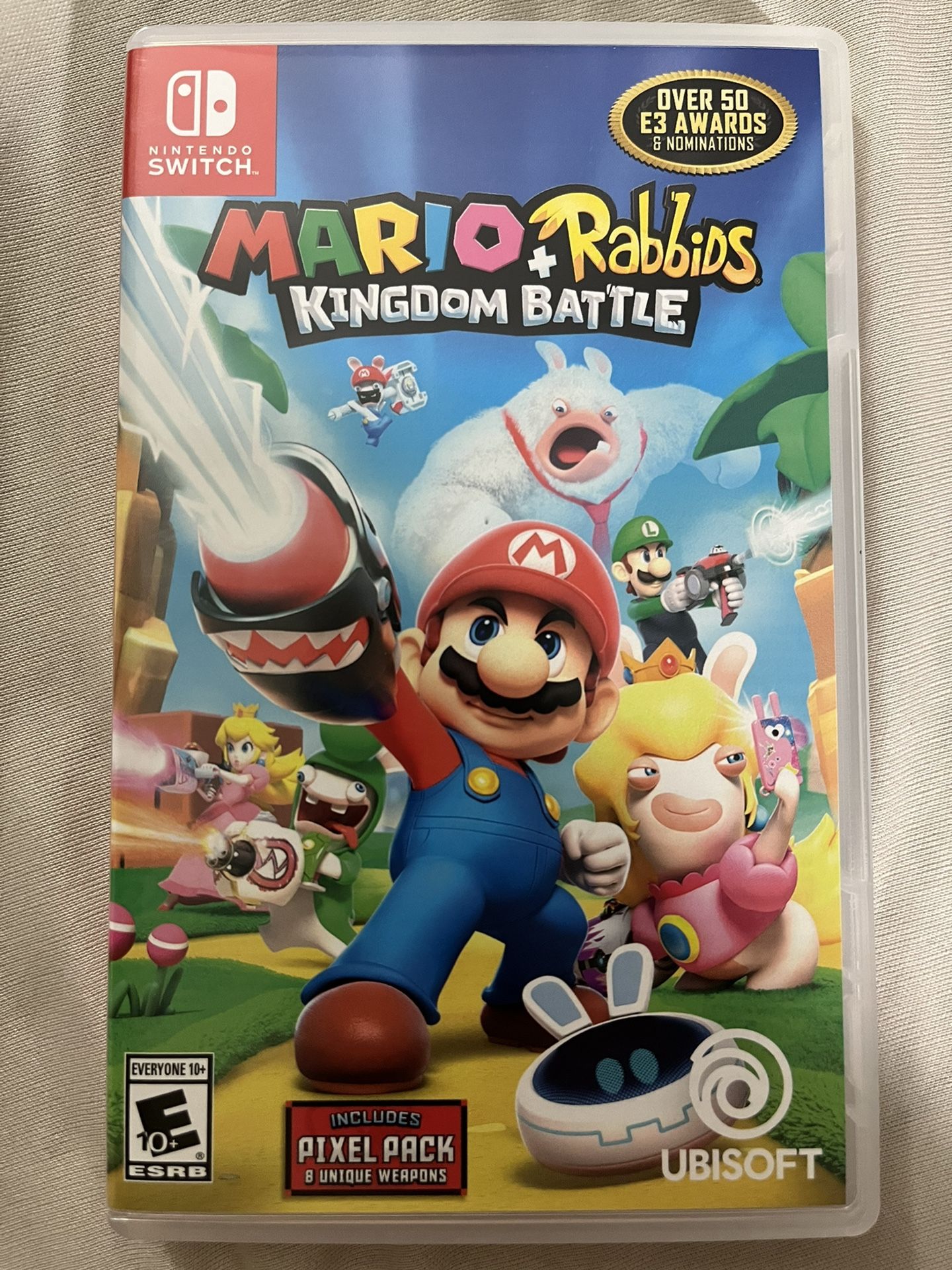 Nintendo Switch Mario + Rabbids Kingdom Battle
