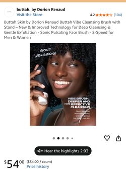 Facial Vibrating cleansing brush