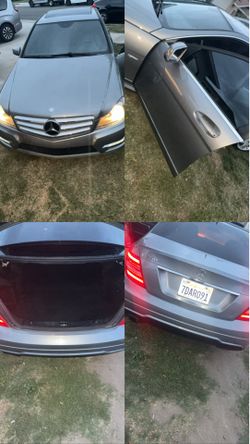2012 Mercedes-Benz C-Class
