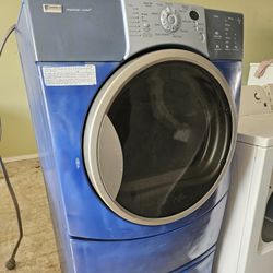 Kenmore Electric Dryer Working Perfectly Fine Very Clean Super Capacity I Can Deliver To You 90 Days Warranty 