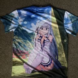 Anime girl T shirt
