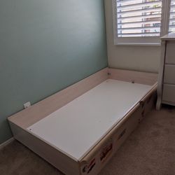 Trundle Twin Bed